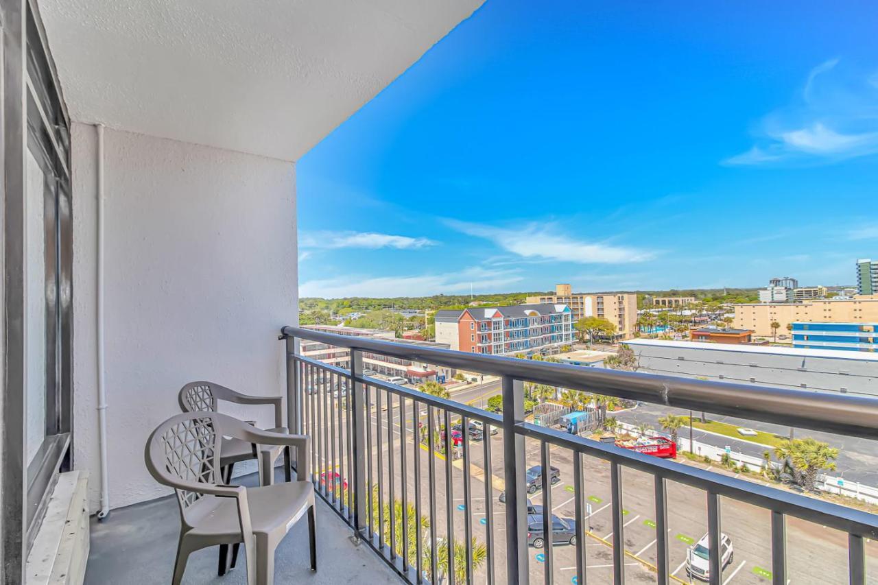Ocean View Studio Landmark 907 Myrtle Beach Exterior photo