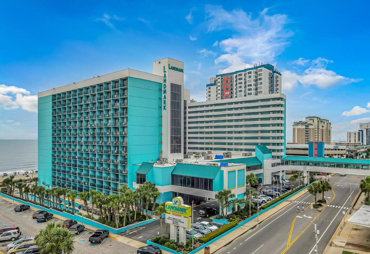 Ocean View Studio Landmark 907 Myrtle Beach Exterior photo