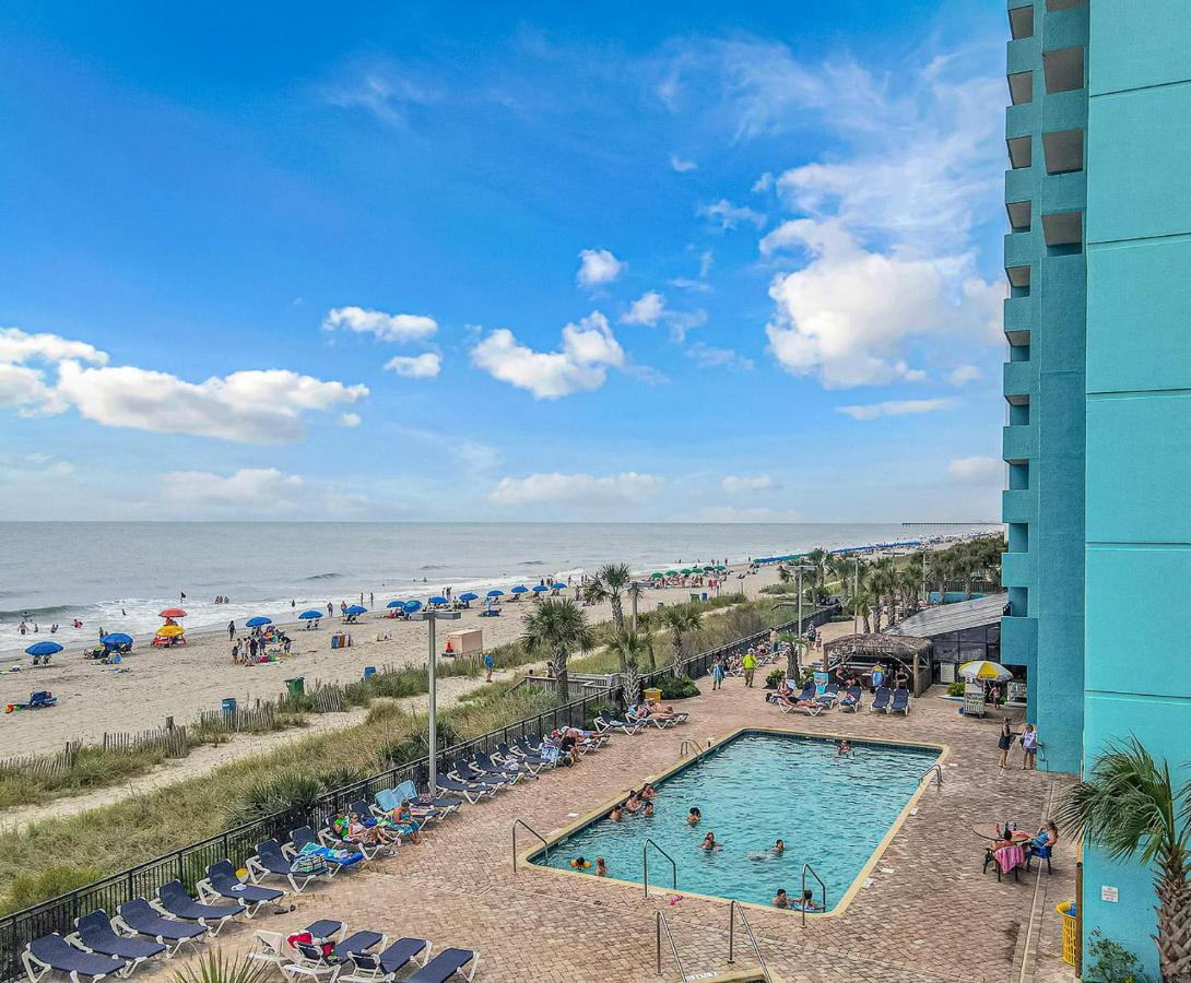 Ocean View Studio Landmark 907 Myrtle Beach Exterior photo