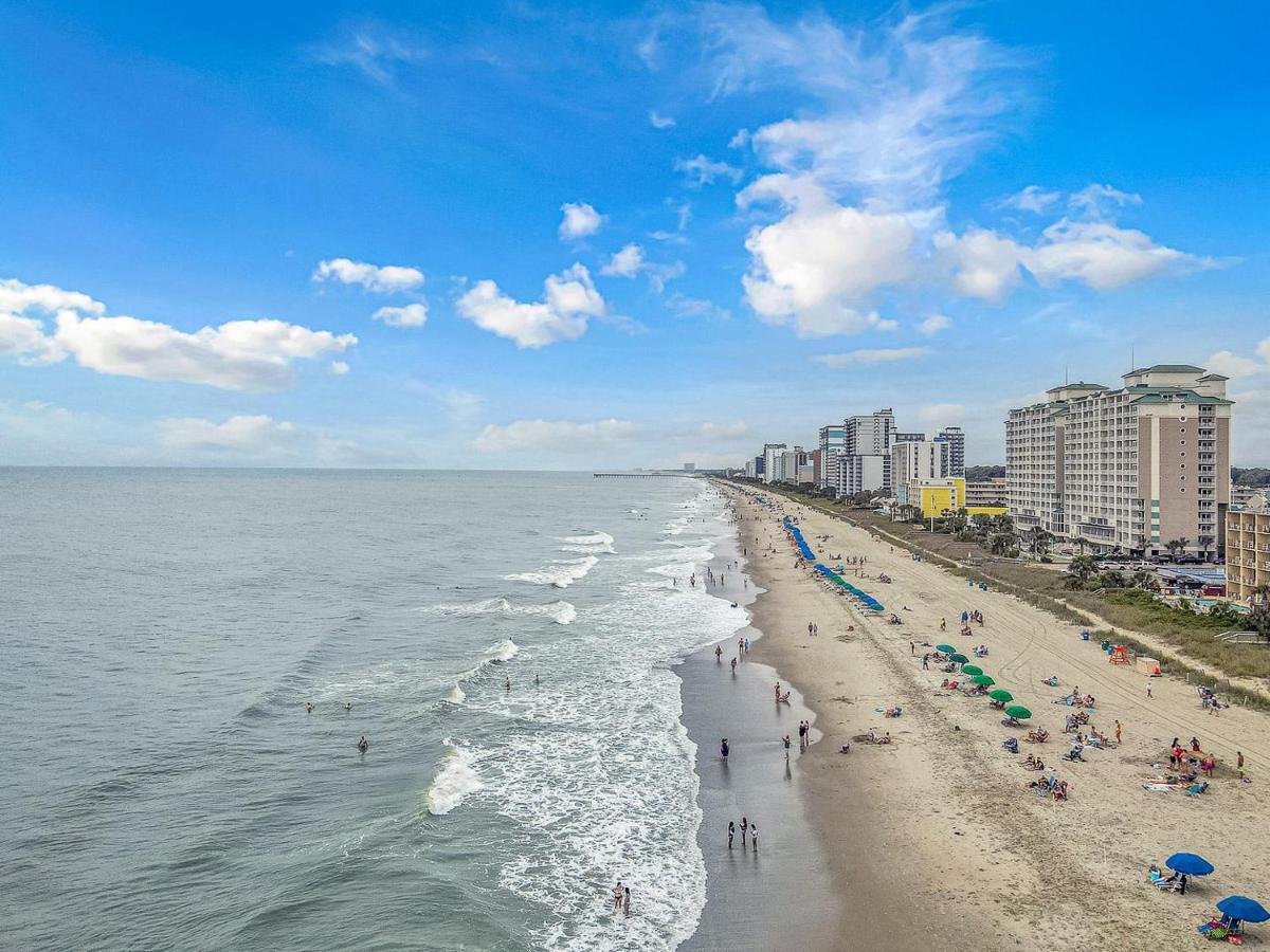 Ocean View Studio Landmark 907 Myrtle Beach Exterior photo