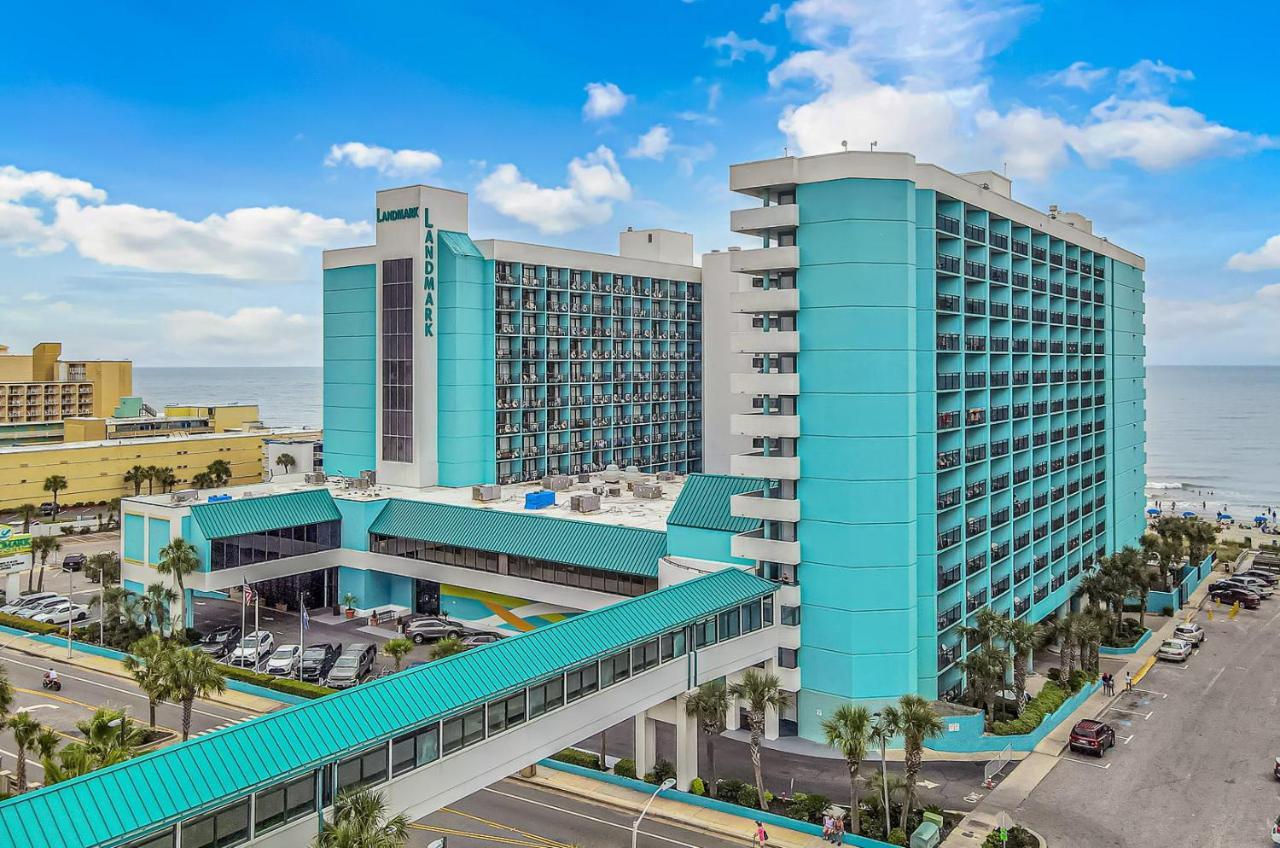 Ocean View Studio Landmark 907 Myrtle Beach Exterior photo